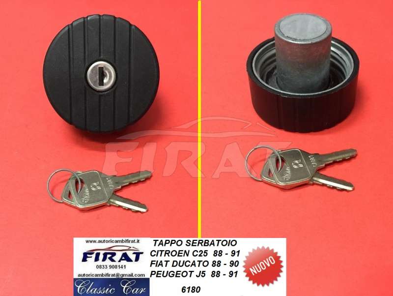 TAPPO SERBATOIO FIAT DUCATO 88 - 90 C25 J5 (6180)